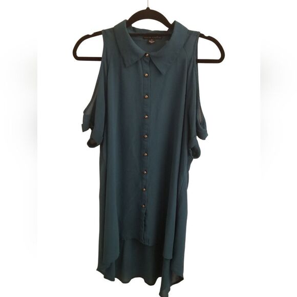Forever 21 Women's Blouse.  Rj3-2 - Picture 1 of 6